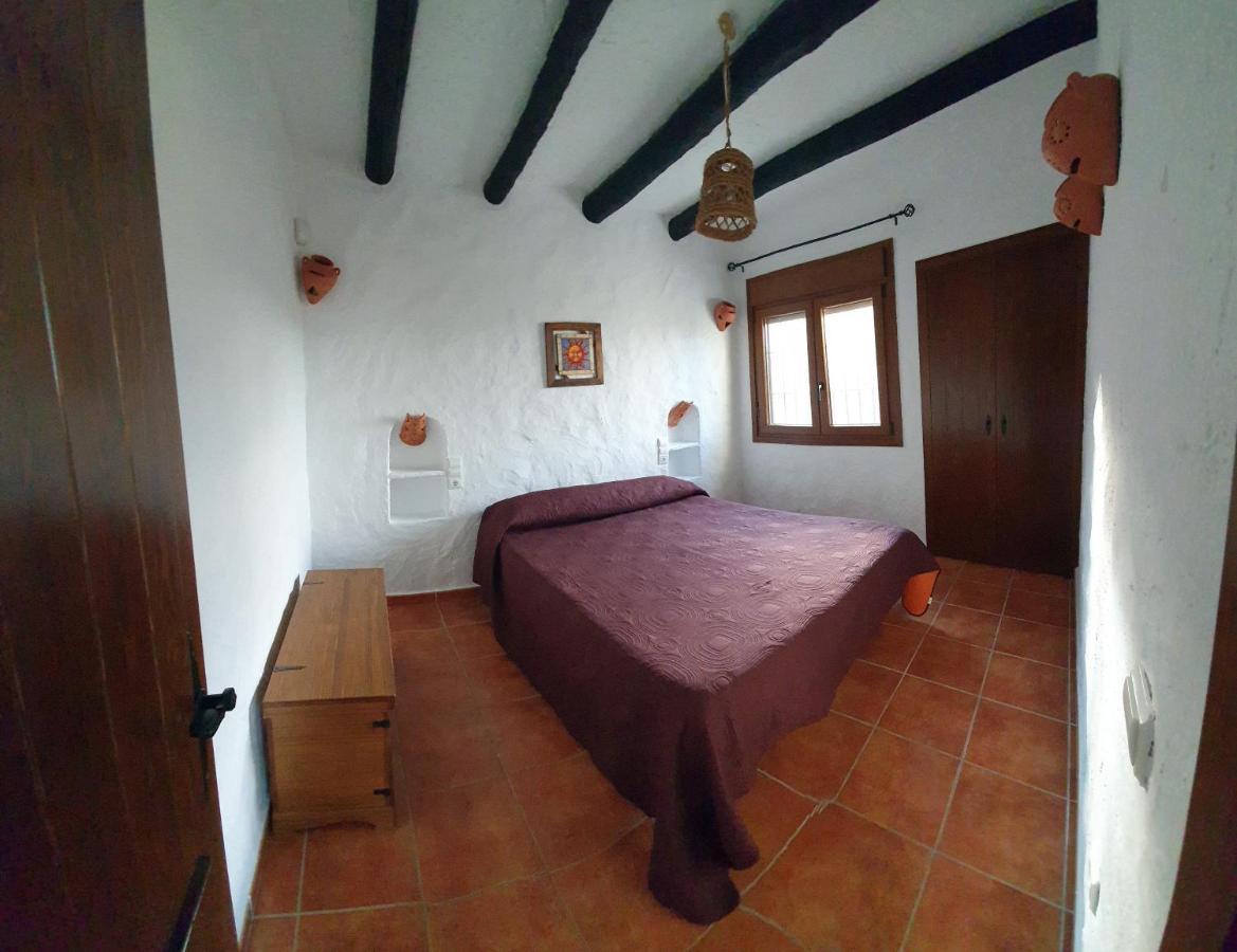 Casas Rurales La Minilla Los Albaricoques Kültér fotó
